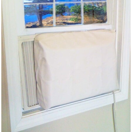 A/C Safe AC-Safe 14 in. H X 21 in. W Square Indoor Window Air Conditioner Cover AC-501